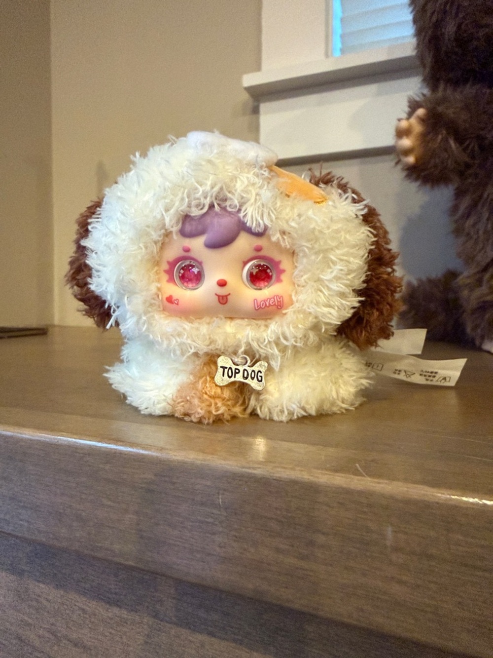 Samuel Puppy Flop Plush Pendant - Picture 5 of 17